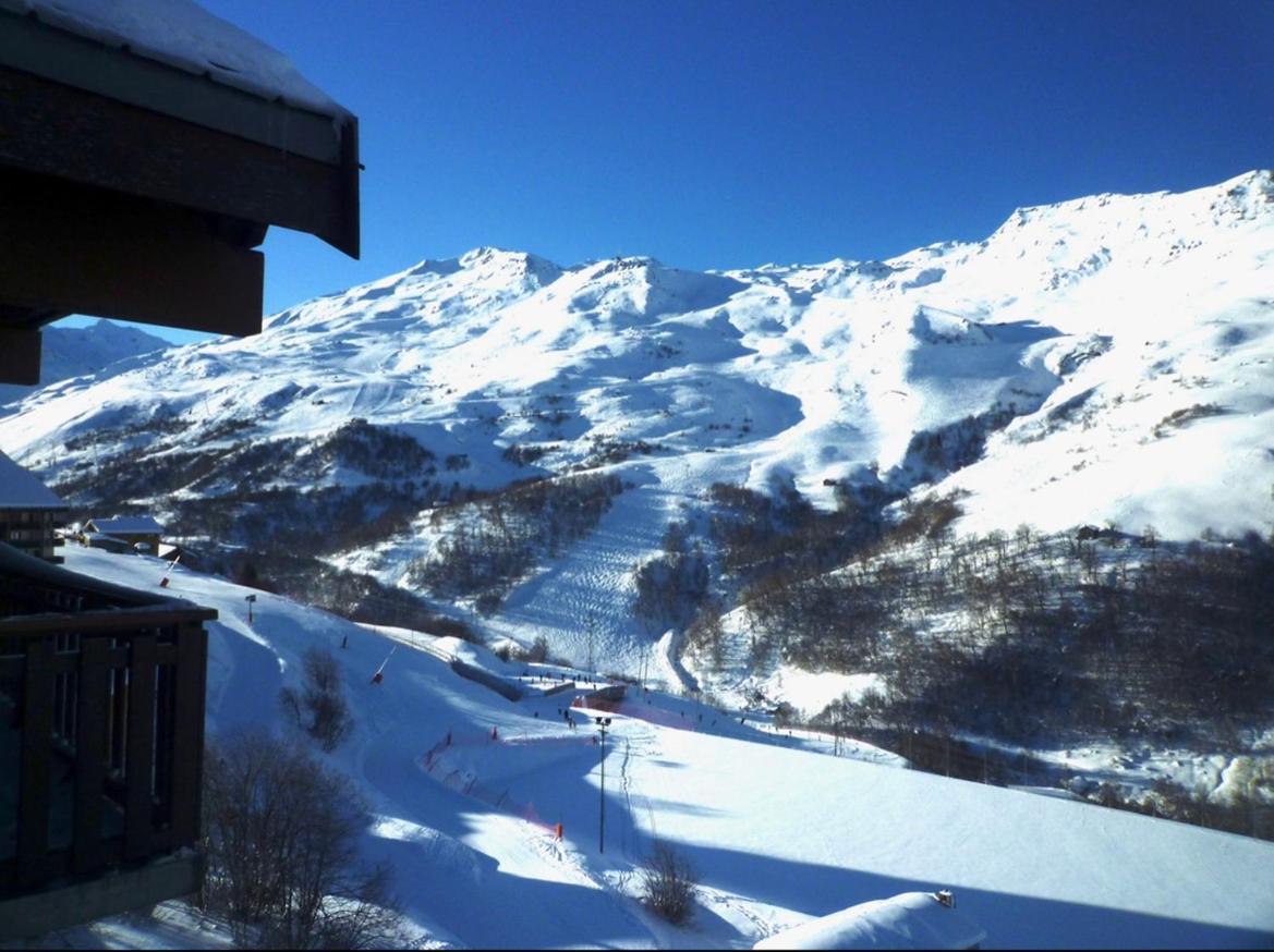 생마르탱 드 벨빌 Les Menuires Skis Aux Pieds 아파트 외부 사진